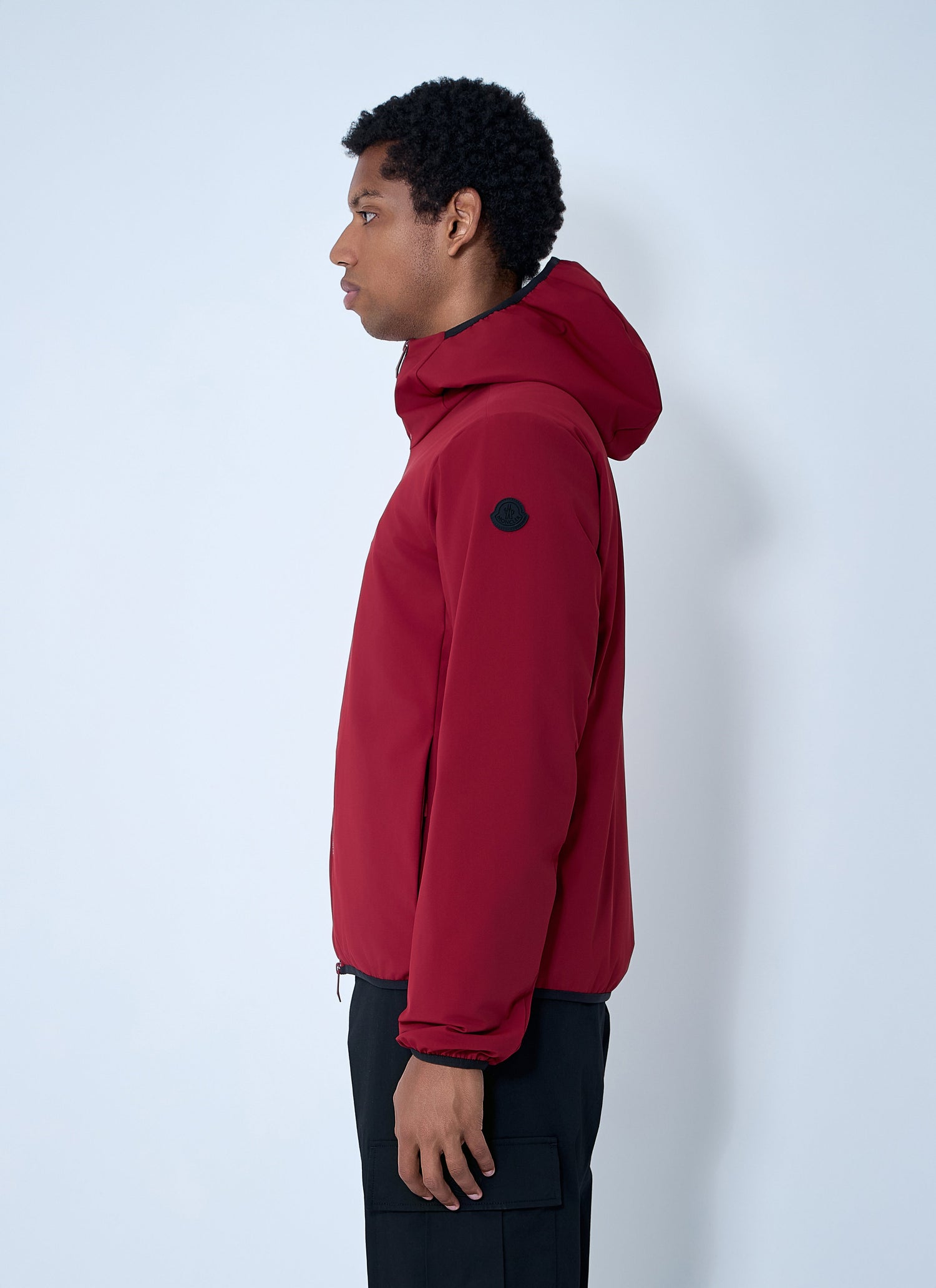 Moncler Men Batisse Hooded Short Down Jacket by Luosophy