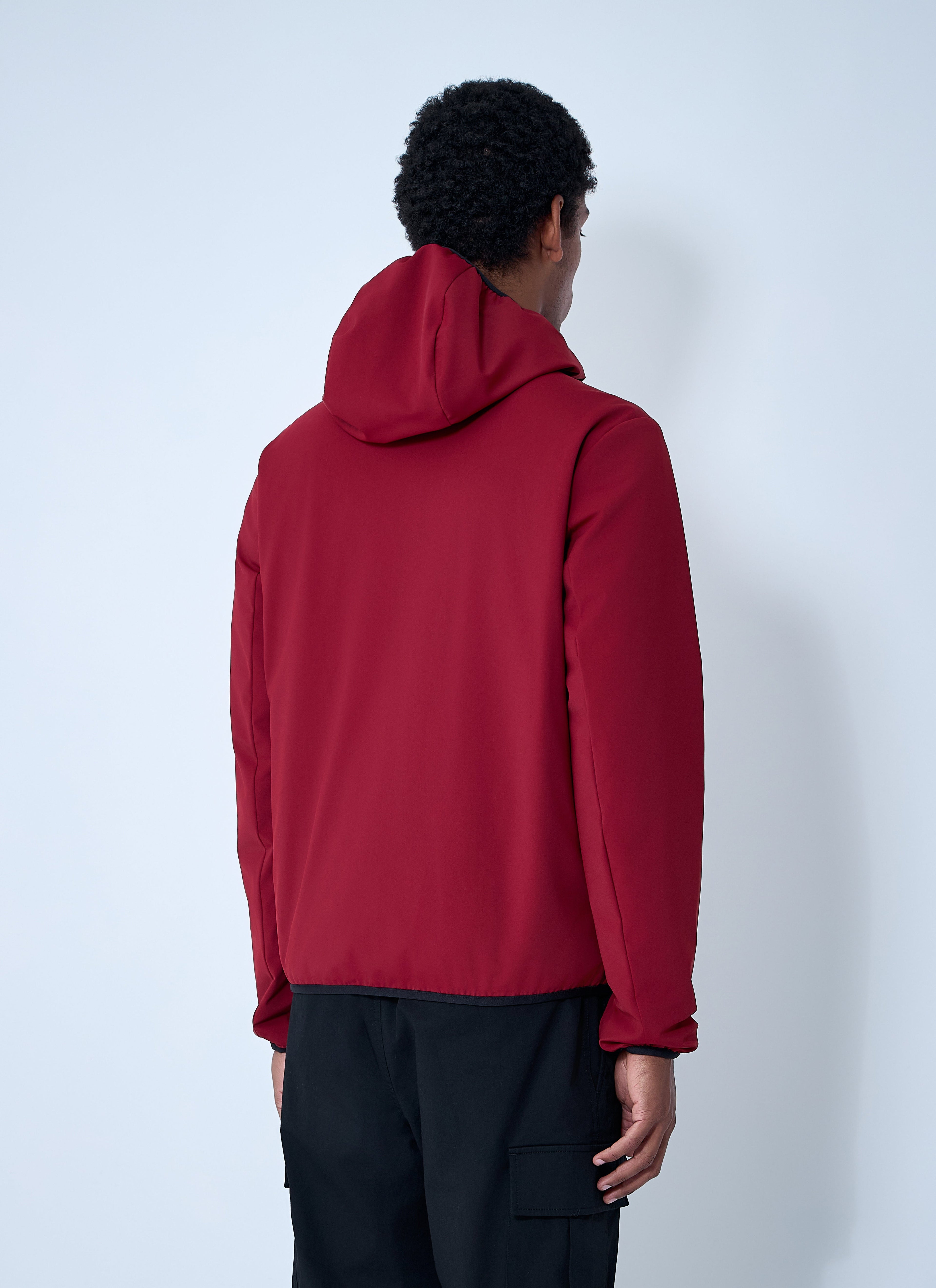 Moncler Men Batisse Hooded Short Down Jacket by Luosophy
