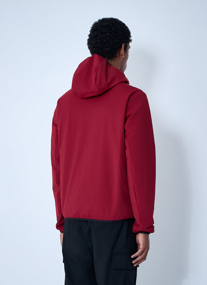 Moncler Men Batisse Hooded Short Down Jacket by Luosophy