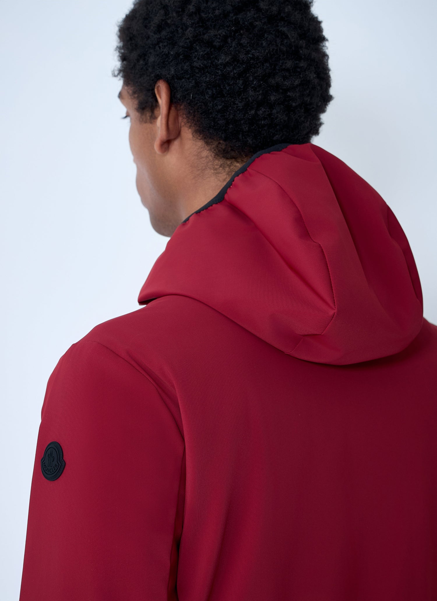 Moncler Men Batisse Hooded Short Down Jacket by Luosophy