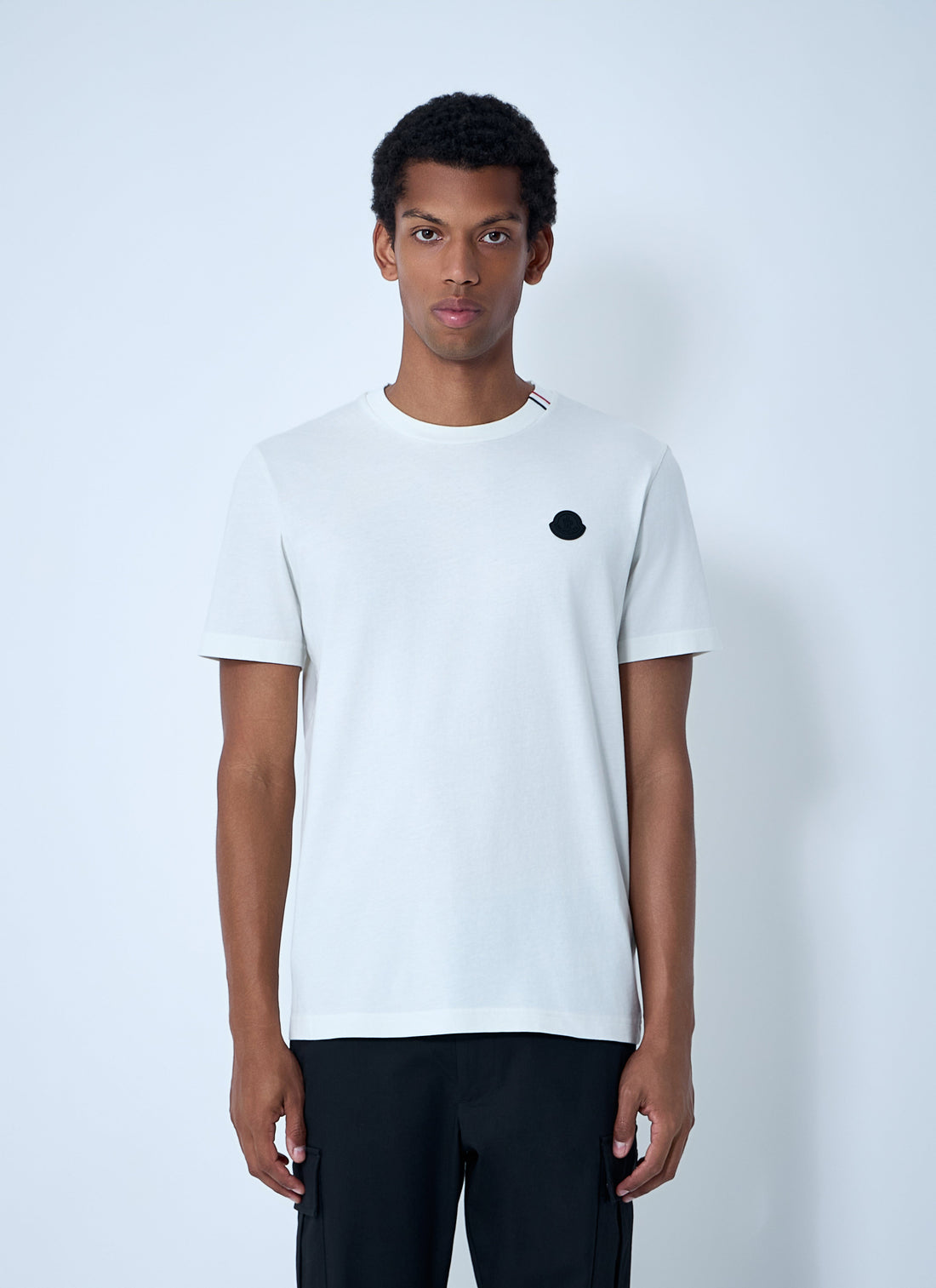 Moncler Men Logo Motif T-Shirt by Luosophy