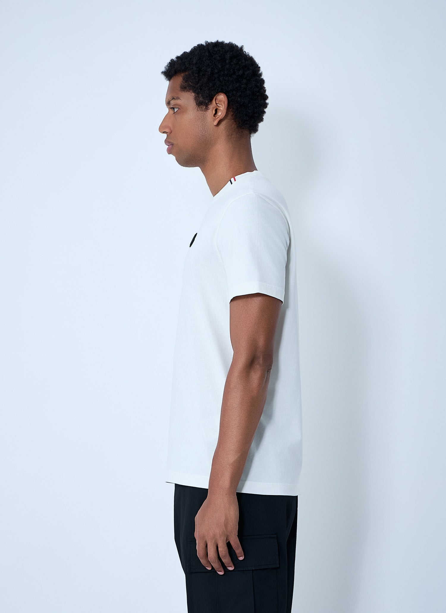Moncler Men Logo Motif T-Shirt by Luosophy