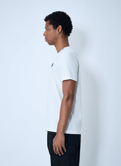 Moncler Men Logo Motif T-Shirt by Luosophy
