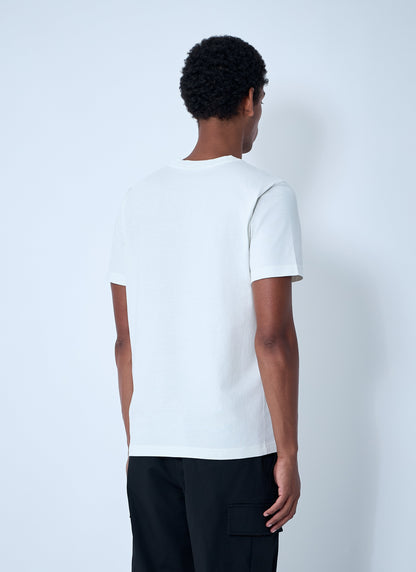 Moncler Men Logo Motif T-Shirt by Luosophy