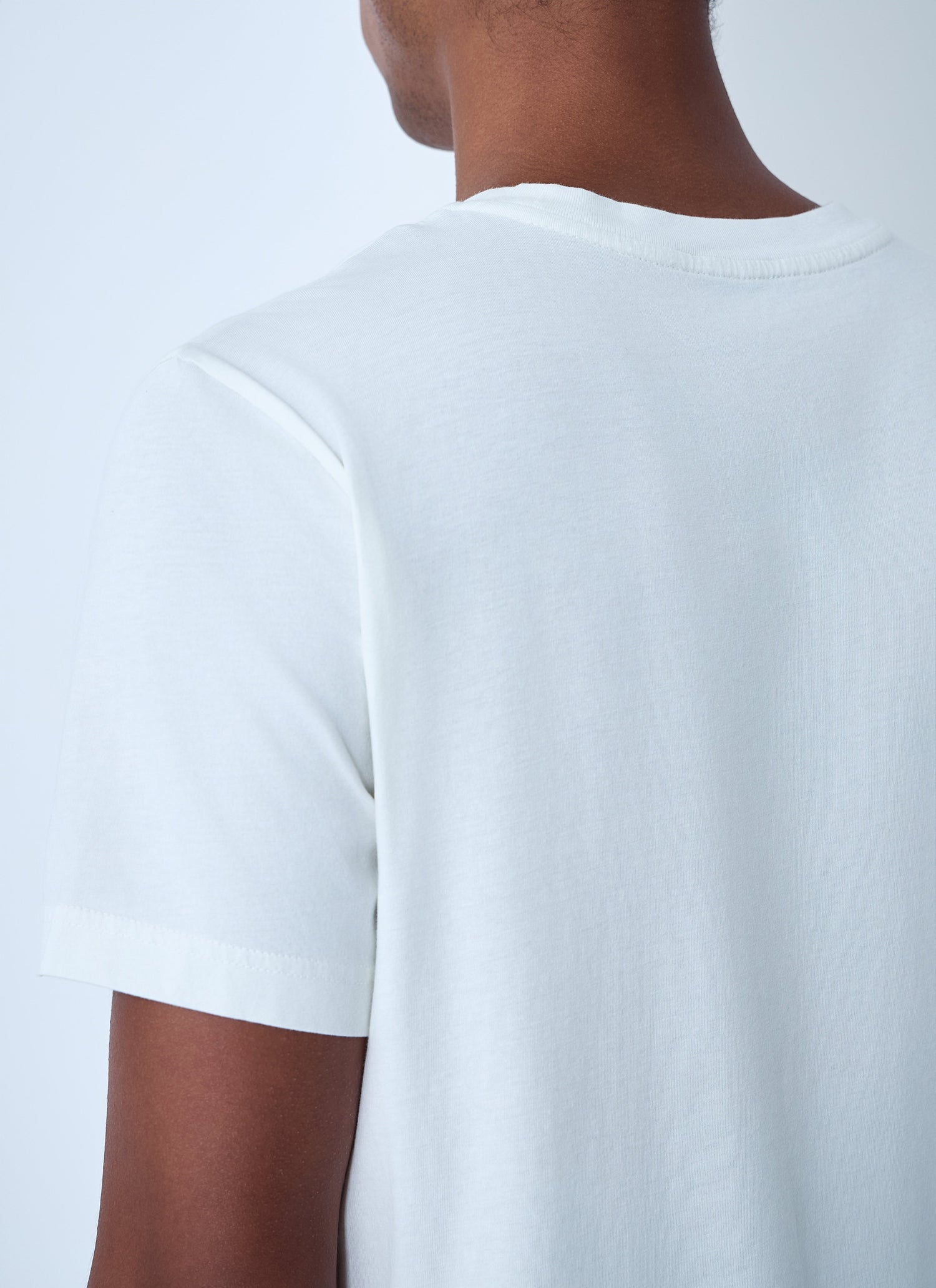 Moncler Men Logo Motif T-Shirt by Luosophy