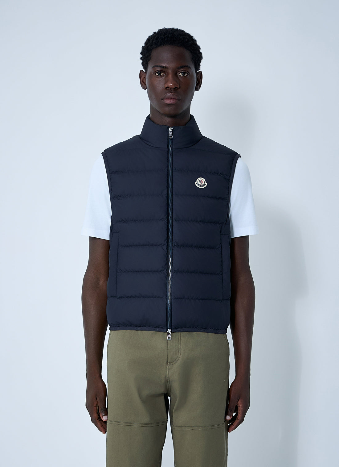 Moncler Men Contrin Down Vest by Luosophy