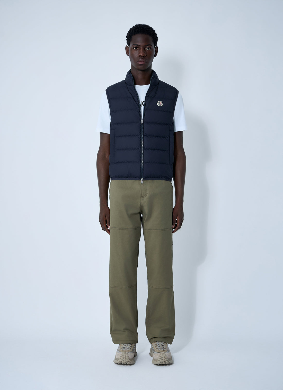 Moncler Men Contrin Down Vest by Luosophy