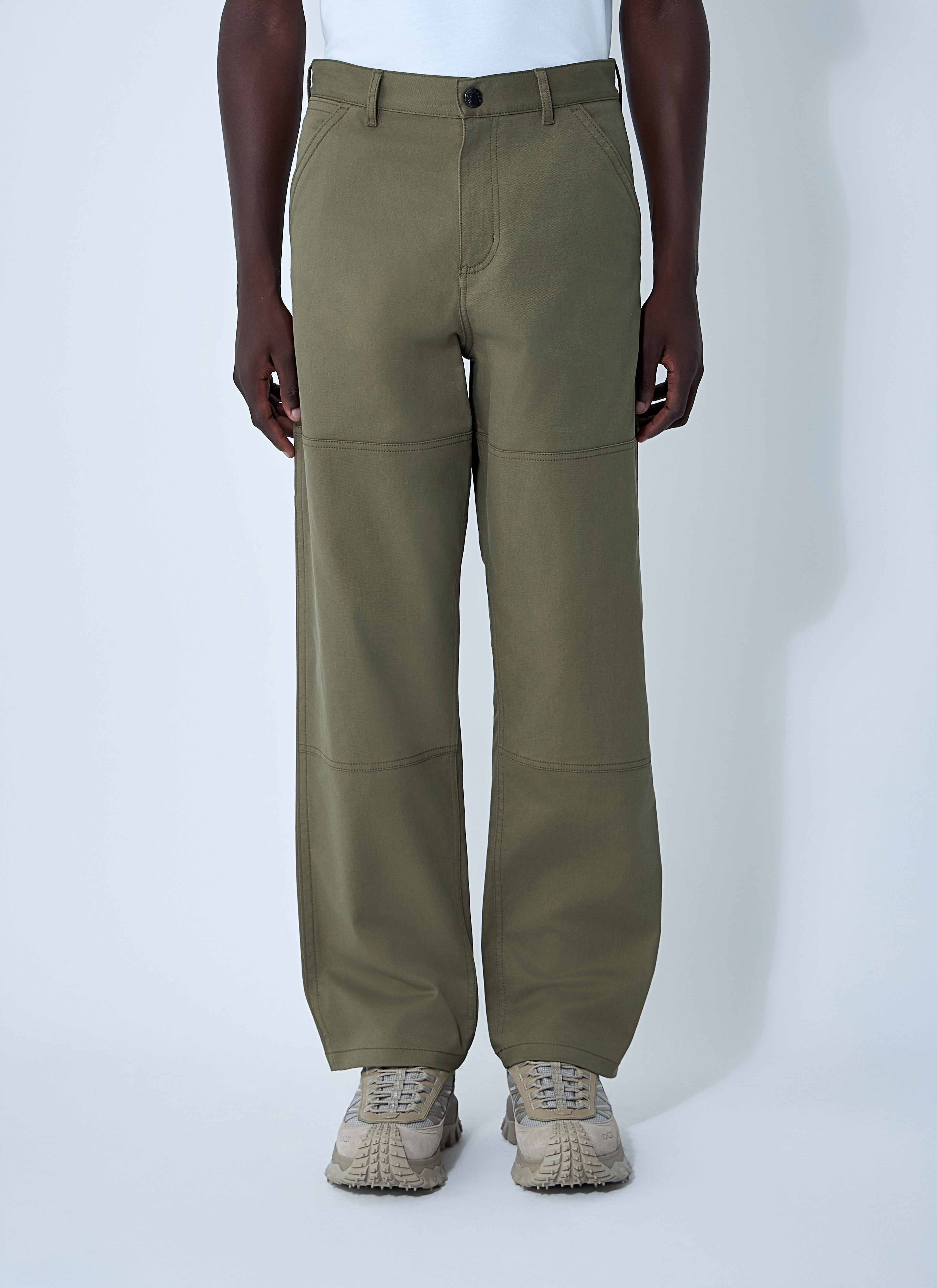 Moncler Men Logo Patch Pants by Luosophy