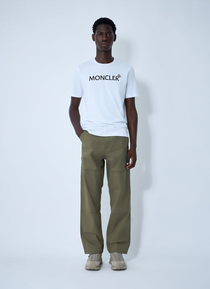 Moncler Men Logo Patch Pants by Luosophy