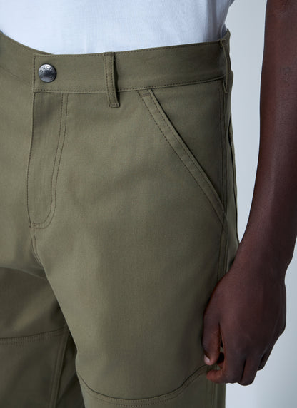 Moncler Men Logo Patch Pants by Luosophy