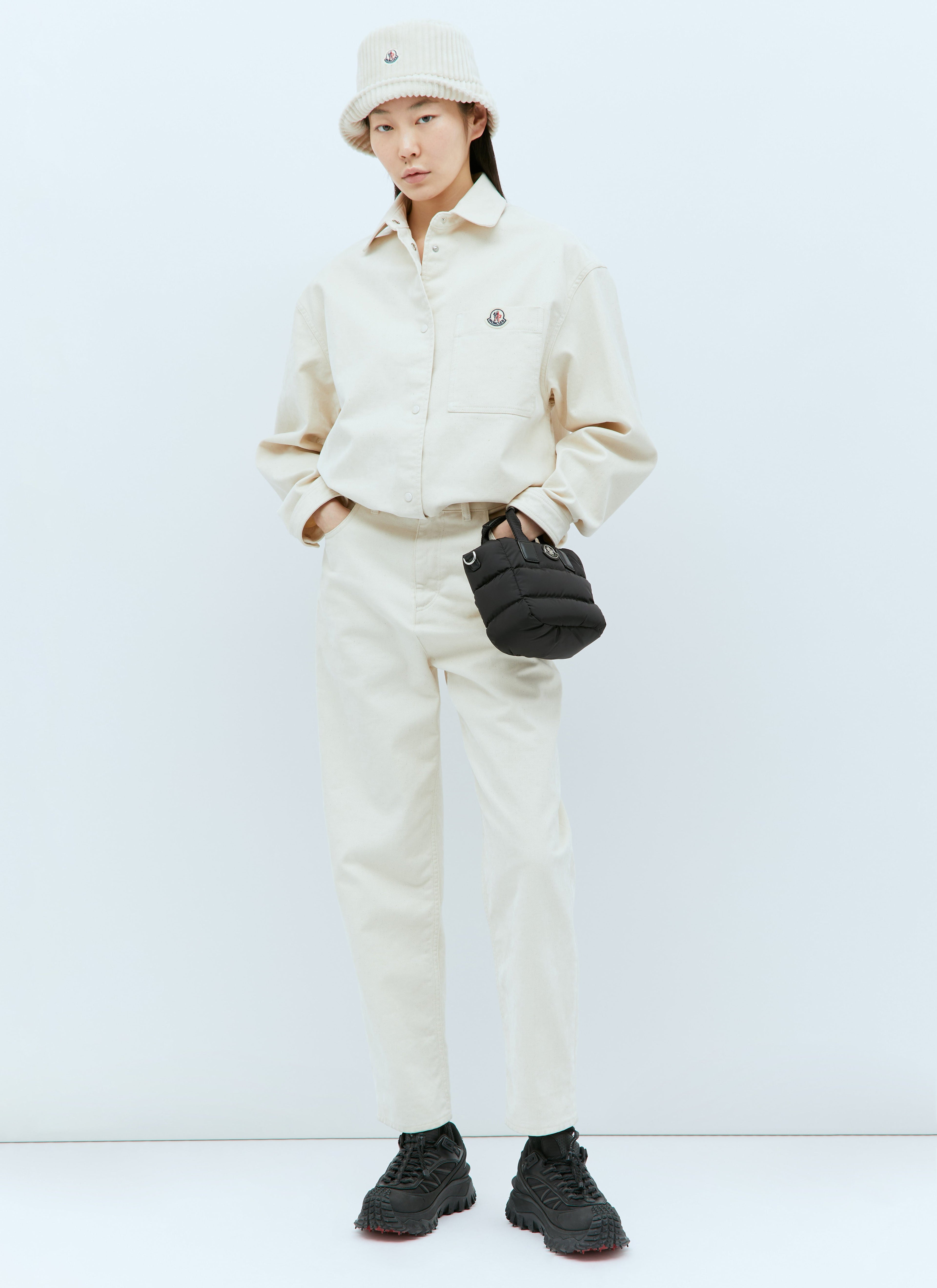Moncler Women Brushed Twill Pants by Luosophy