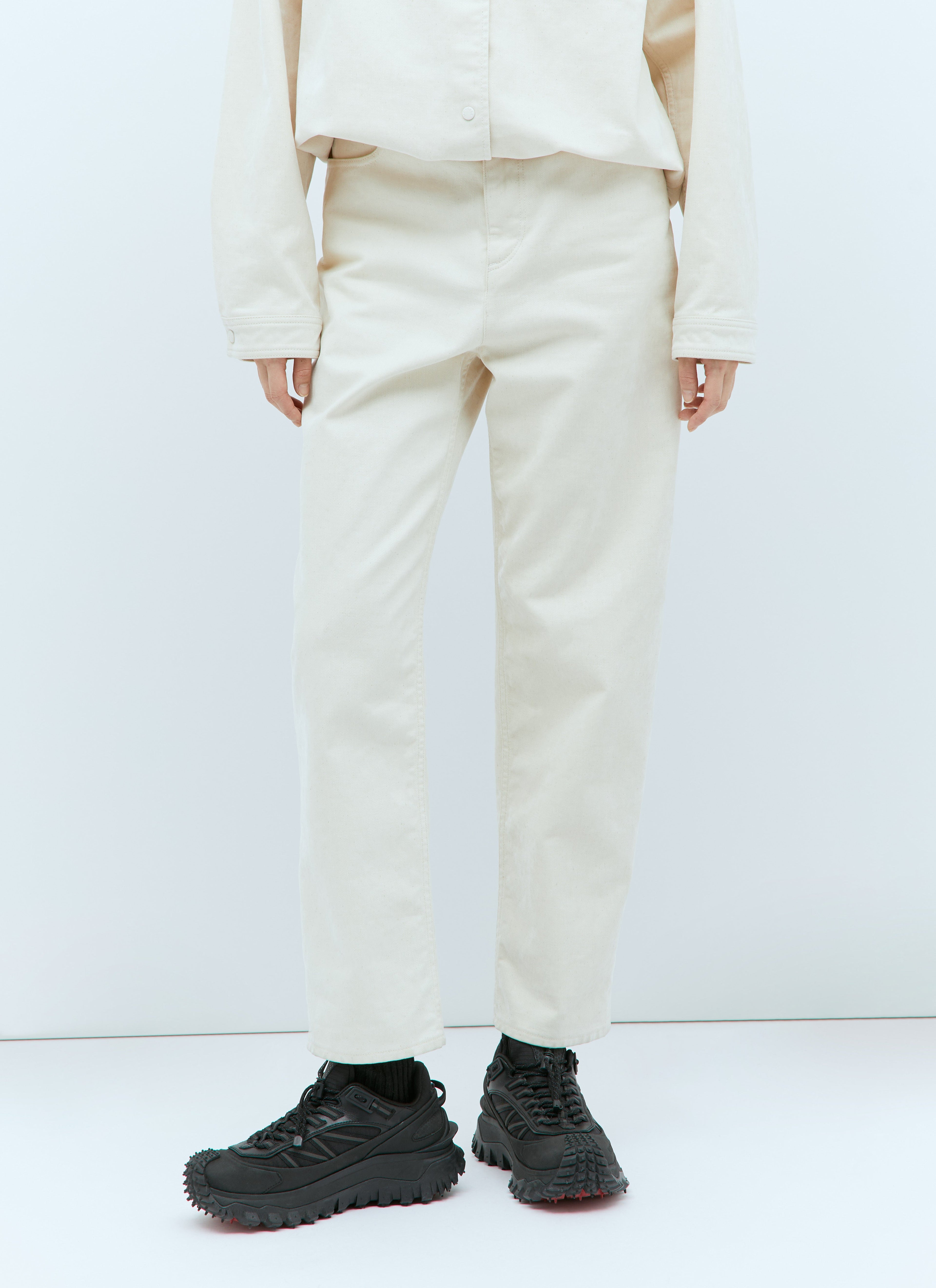 Moncler Women Brushed Twill Pants by Luosophy