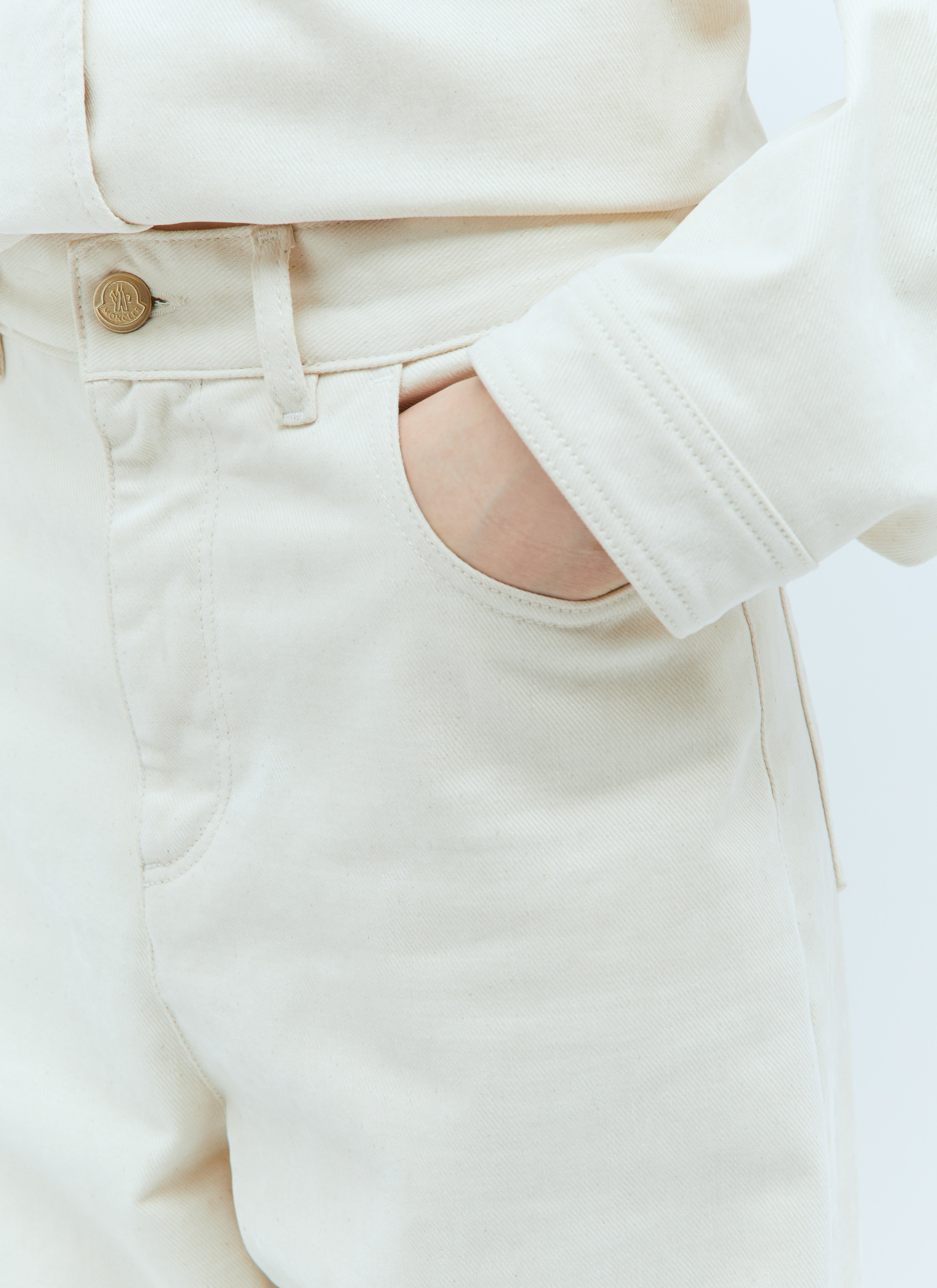 Moncler Women Brushed Twill Pants by Luosophy
