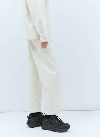 Moncler Women Brushed Twill Pants by Luosophy