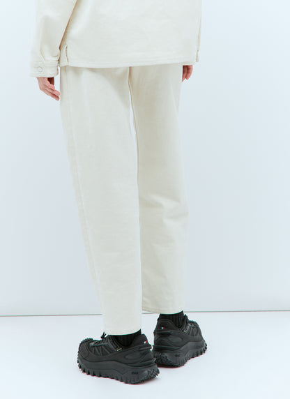 Moncler Women Brushed Twill Pants by Luosophy