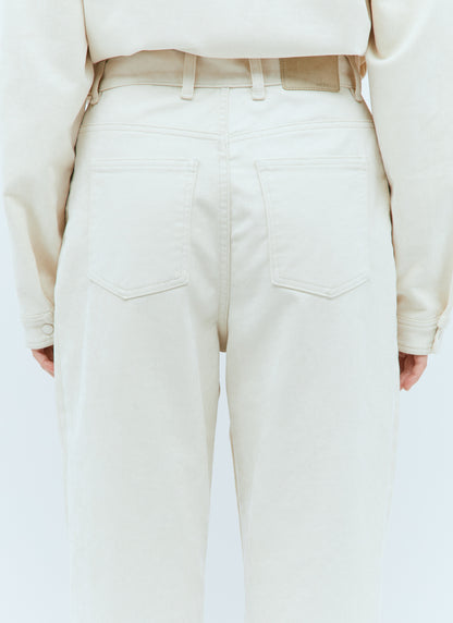 Moncler Women Brushed Twill Pants by Luosophy