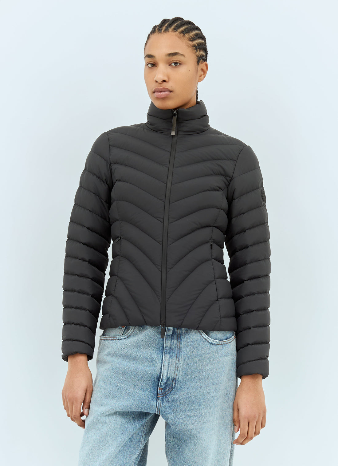 Moncler Women Grange Short Down Jacket by Luosophy