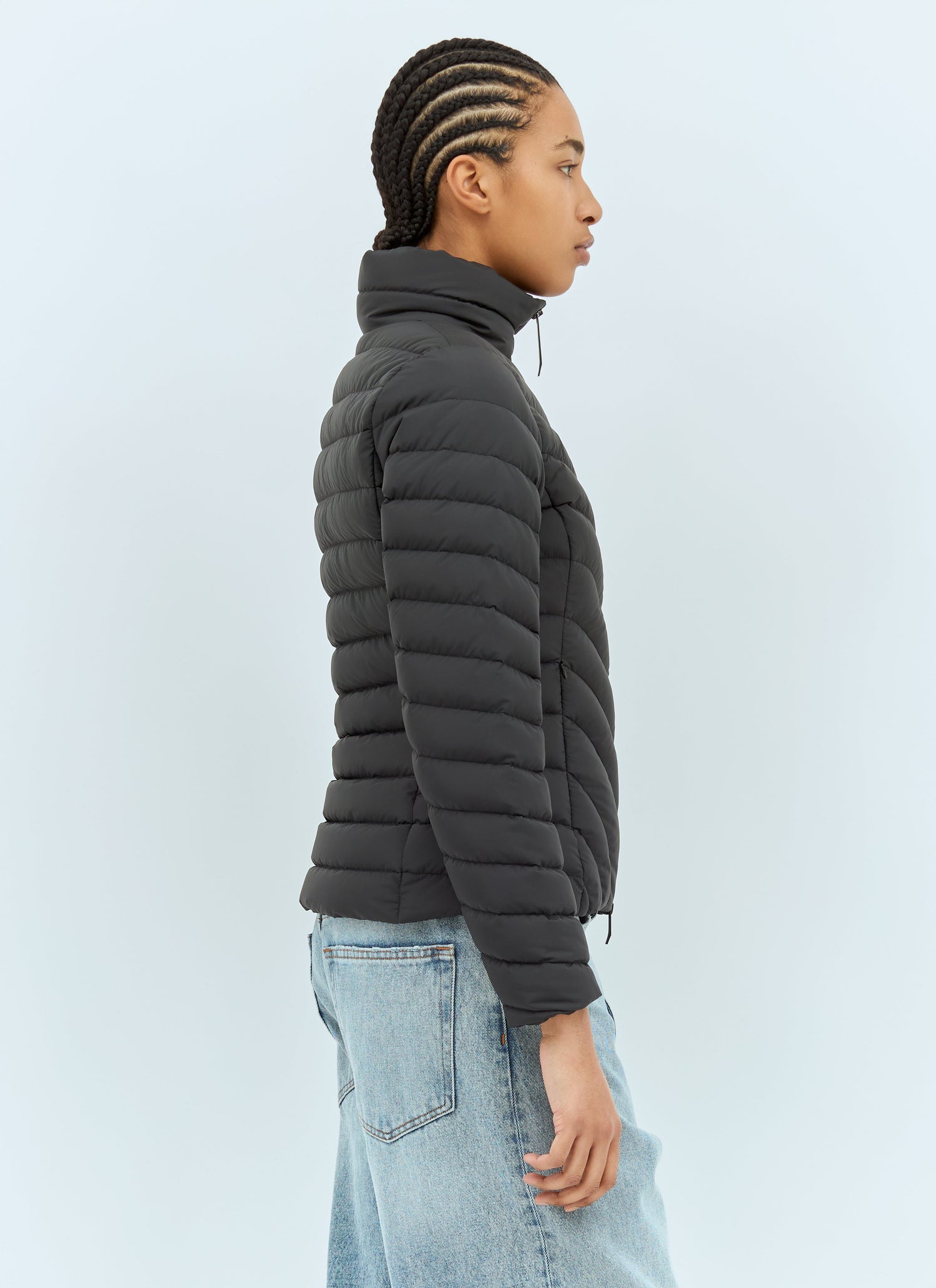 Moncler Women Grange Short Down Jacket by Luosophy