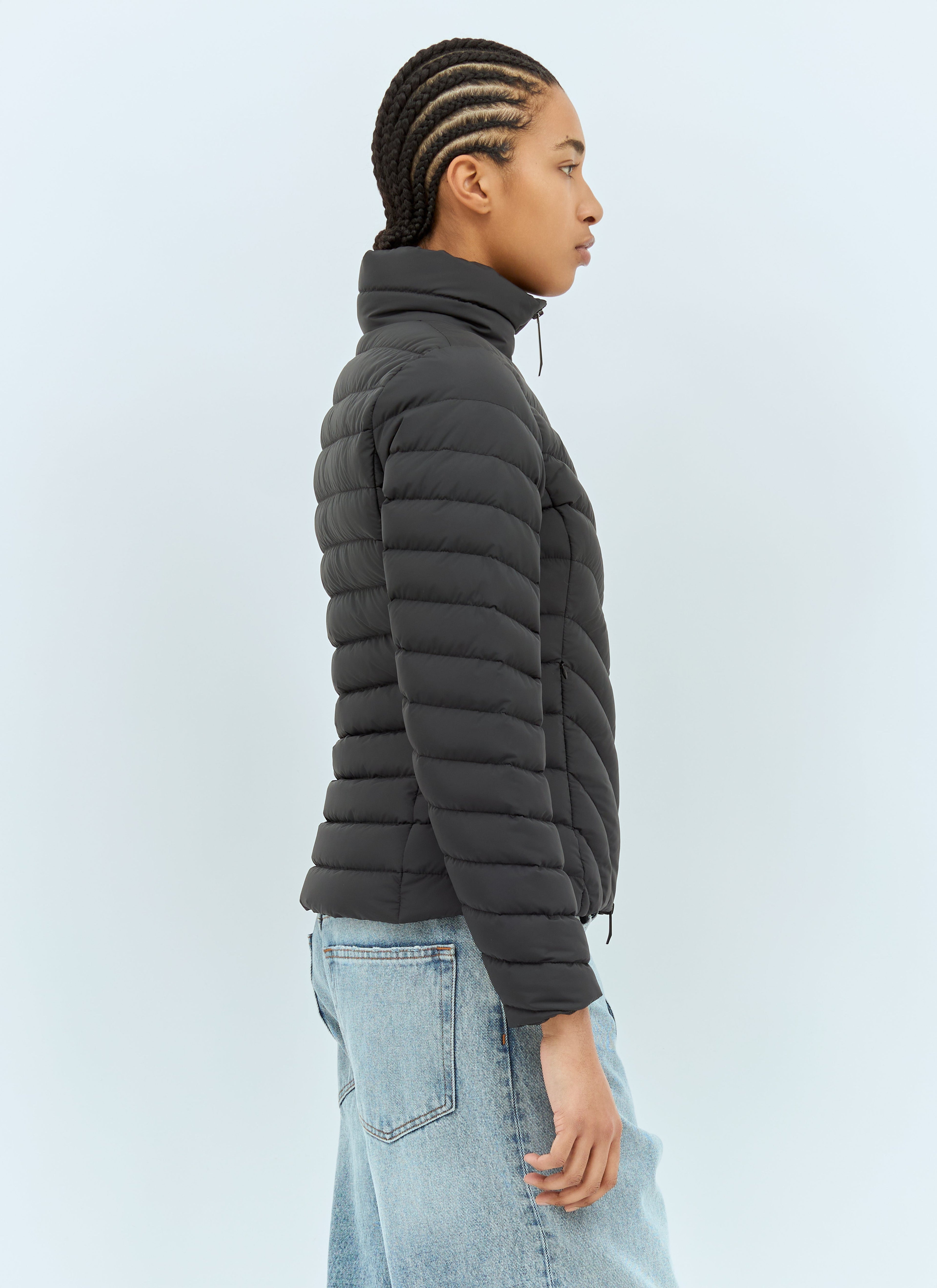 Moncler Women Grange Short Down Jacket by Luosophy