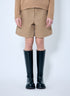 Moncler Women Twill Shorts by Luosophy