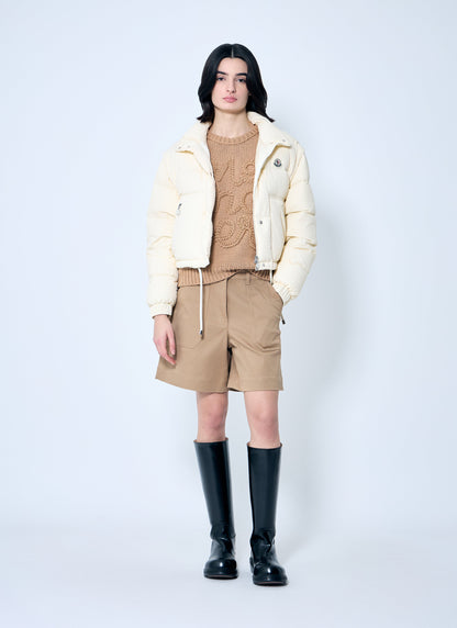 Moncler Women Twill Shorts by Luosophy