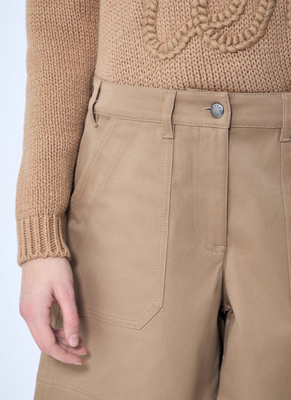 Moncler Women Twill Shorts by Luosophy
