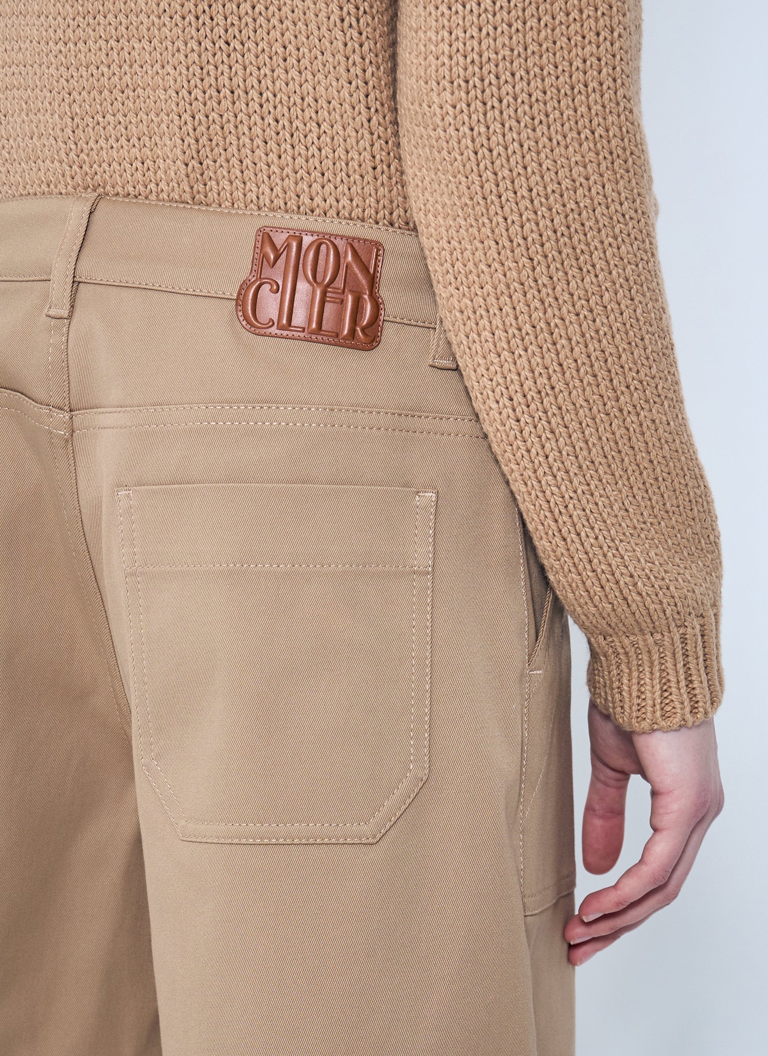Moncler Women Twill Shorts by Luosophy