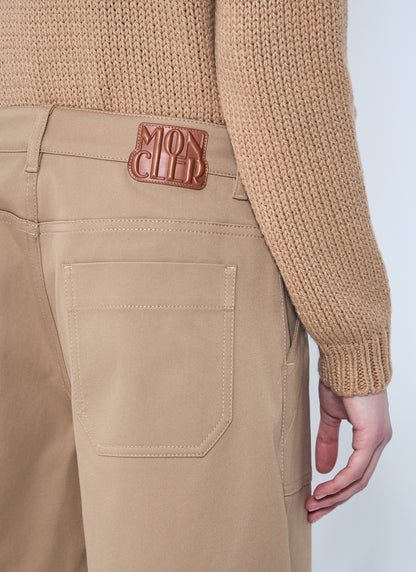 Moncler Women Twill Shorts by Luosophy