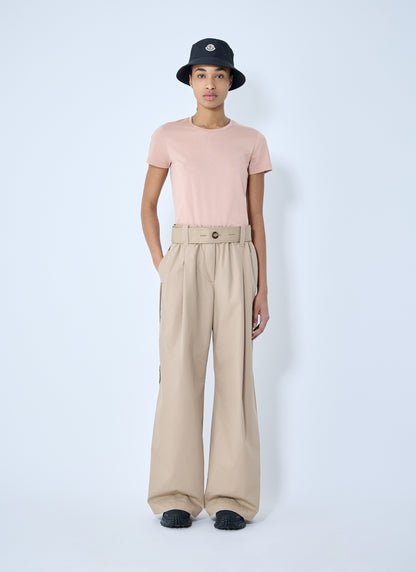 Moncler Women Belted Gathered Pants by Luosophy