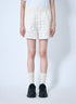 Moncler Women Logo Patch Shorts by Luosophy