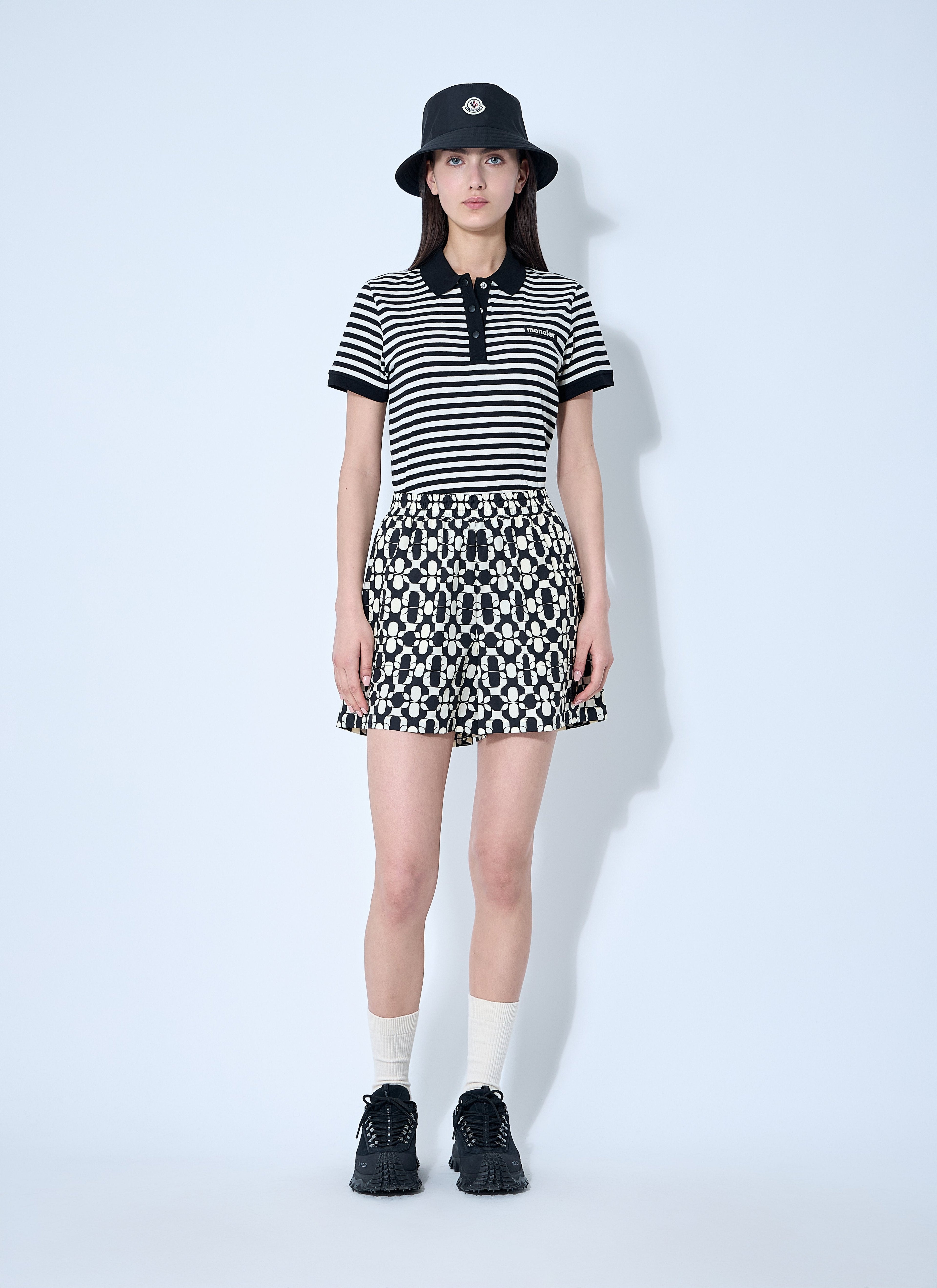 Moncler Women Printed Shorts by Luosophy
