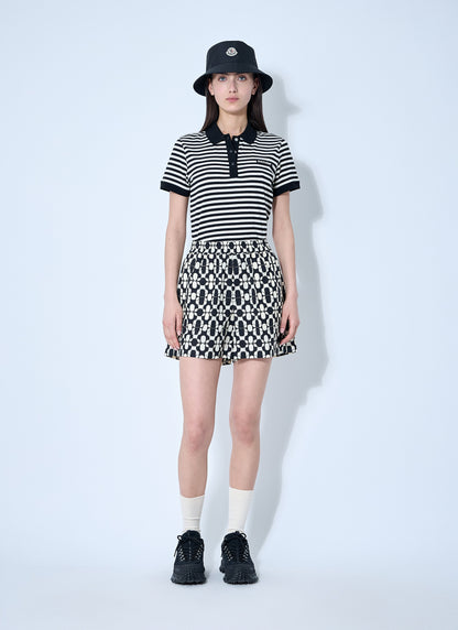 Moncler Women Printed Shorts by Luosophy