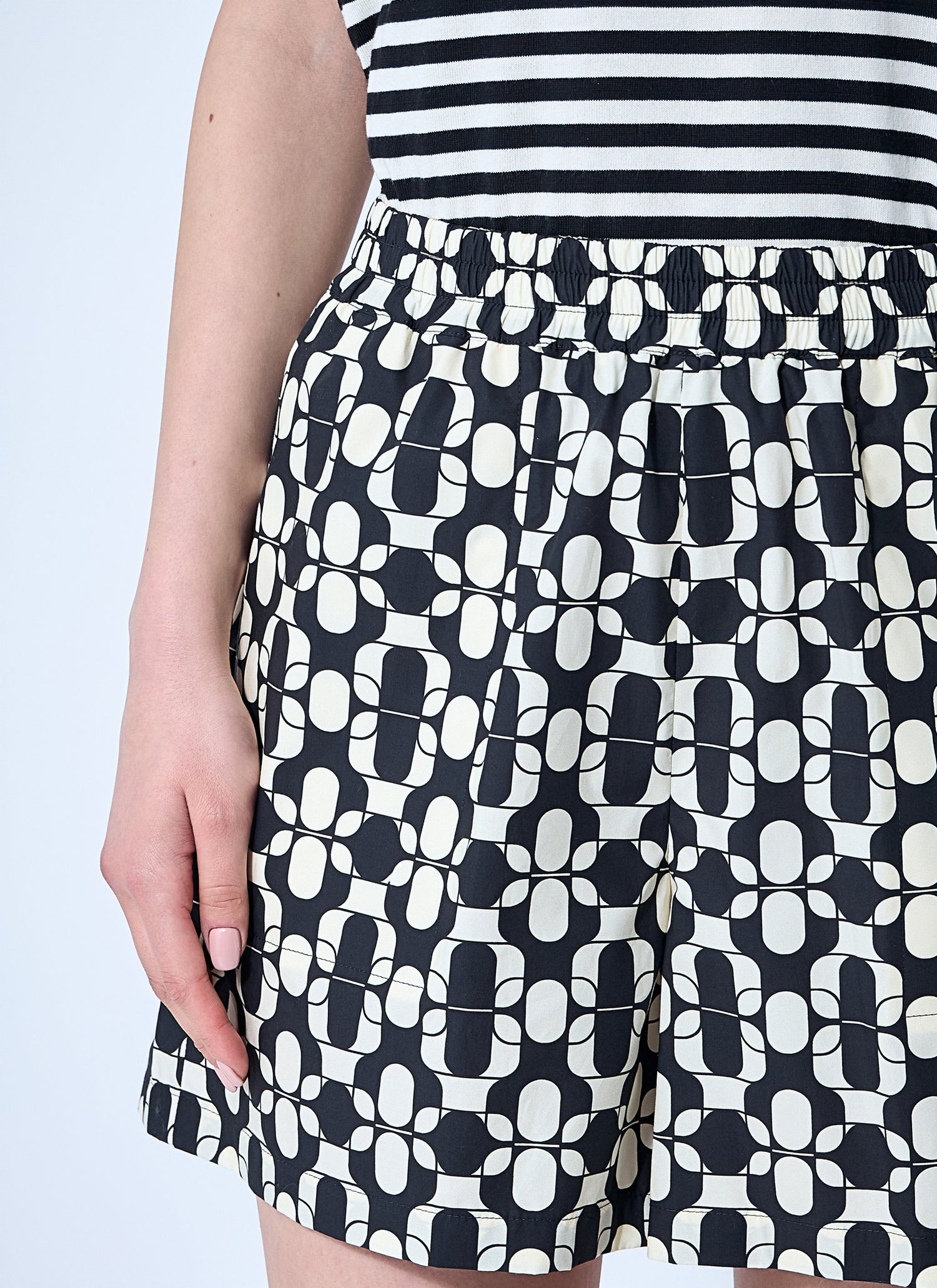Moncler Women Printed Shorts by Luosophy