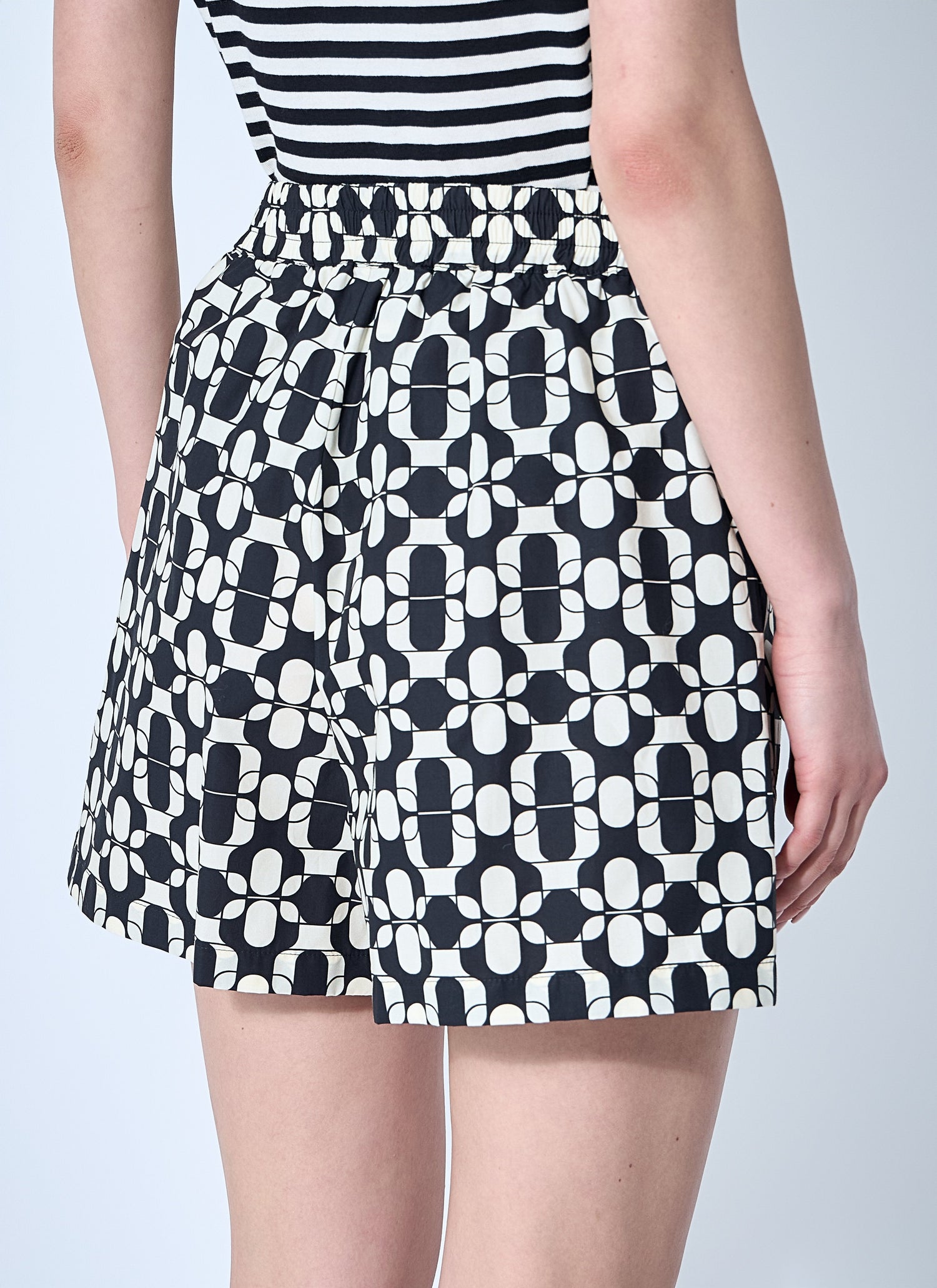 Moncler Women Printed Shorts by Luosophy