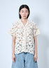 Moncler Women Short Sleeve Button-Down Shirt by Luosophy
