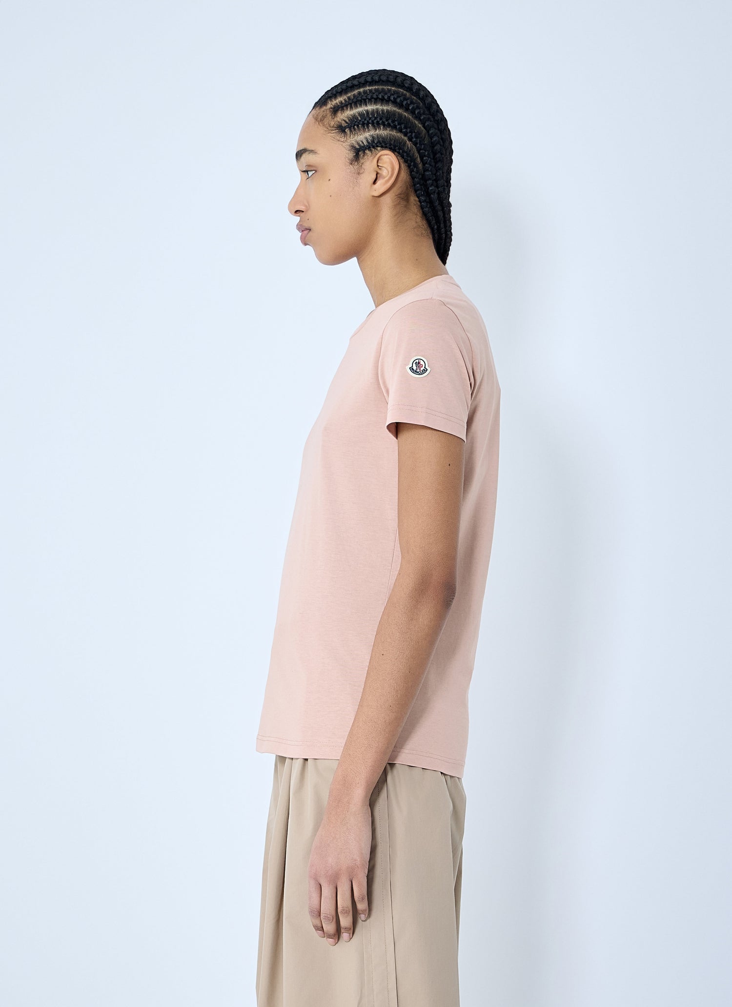 Moncler Women Logo Motif T-Shirt by Luosophy