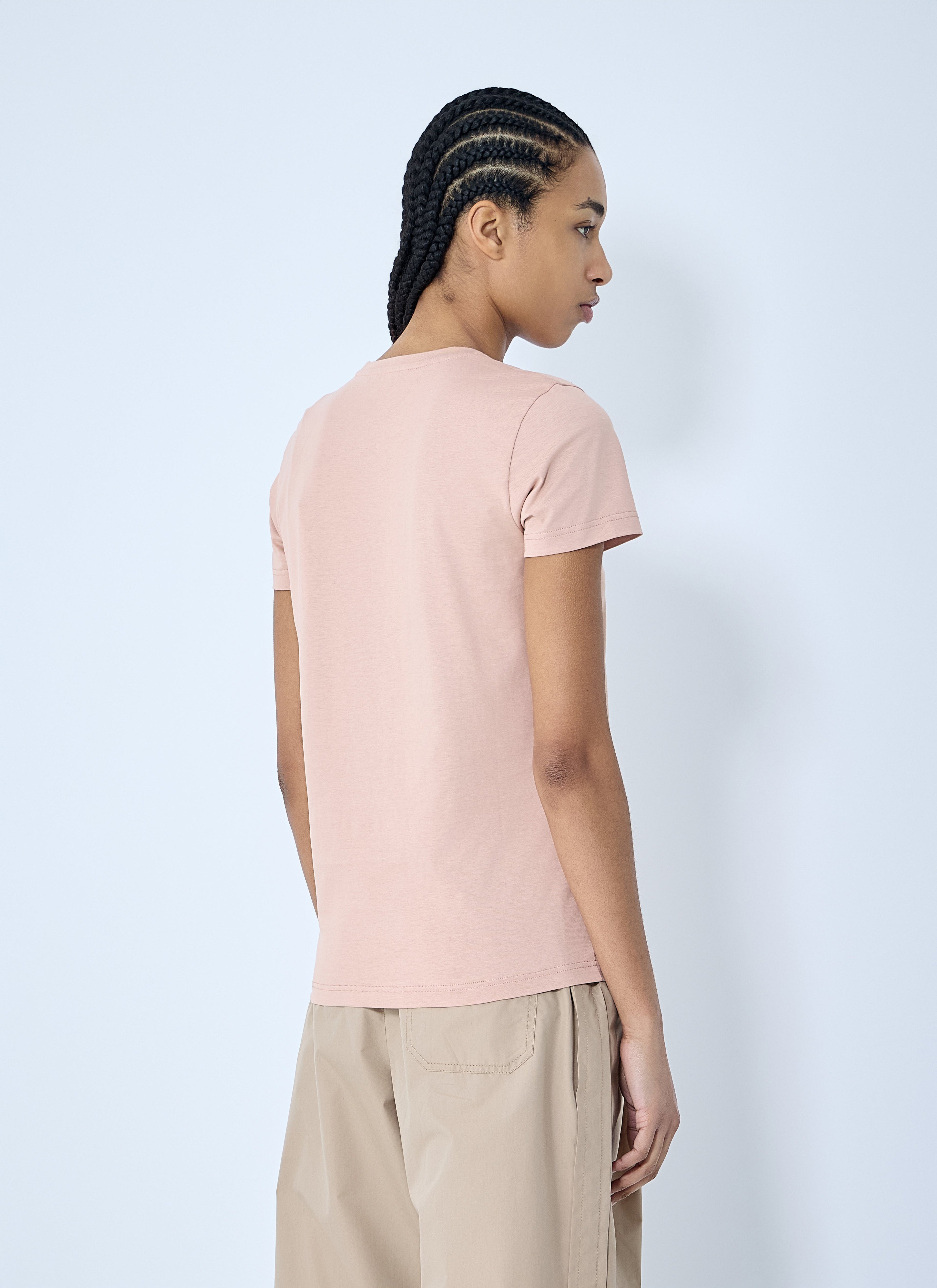 Moncler Women Logo Motif T-Shirt by Luosophy