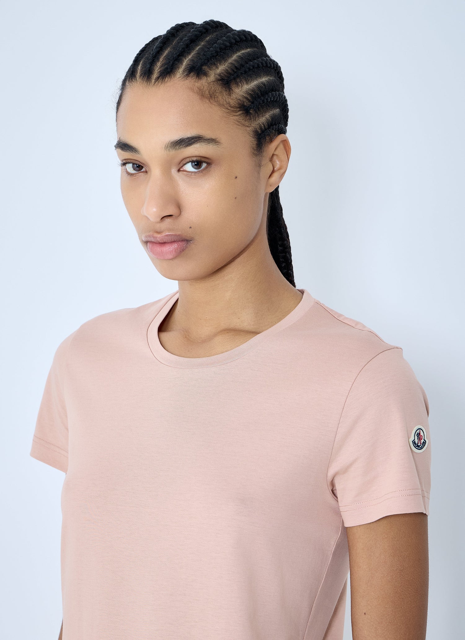 Moncler Women Logo Motif T-Shirt by Luosophy