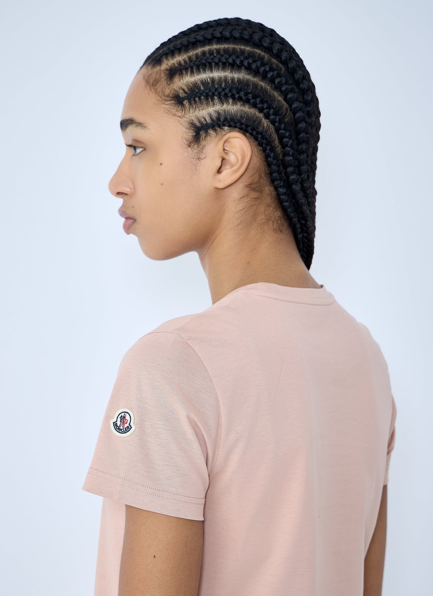 Moncler Women Logo Motif T-Shirt by Luosophy