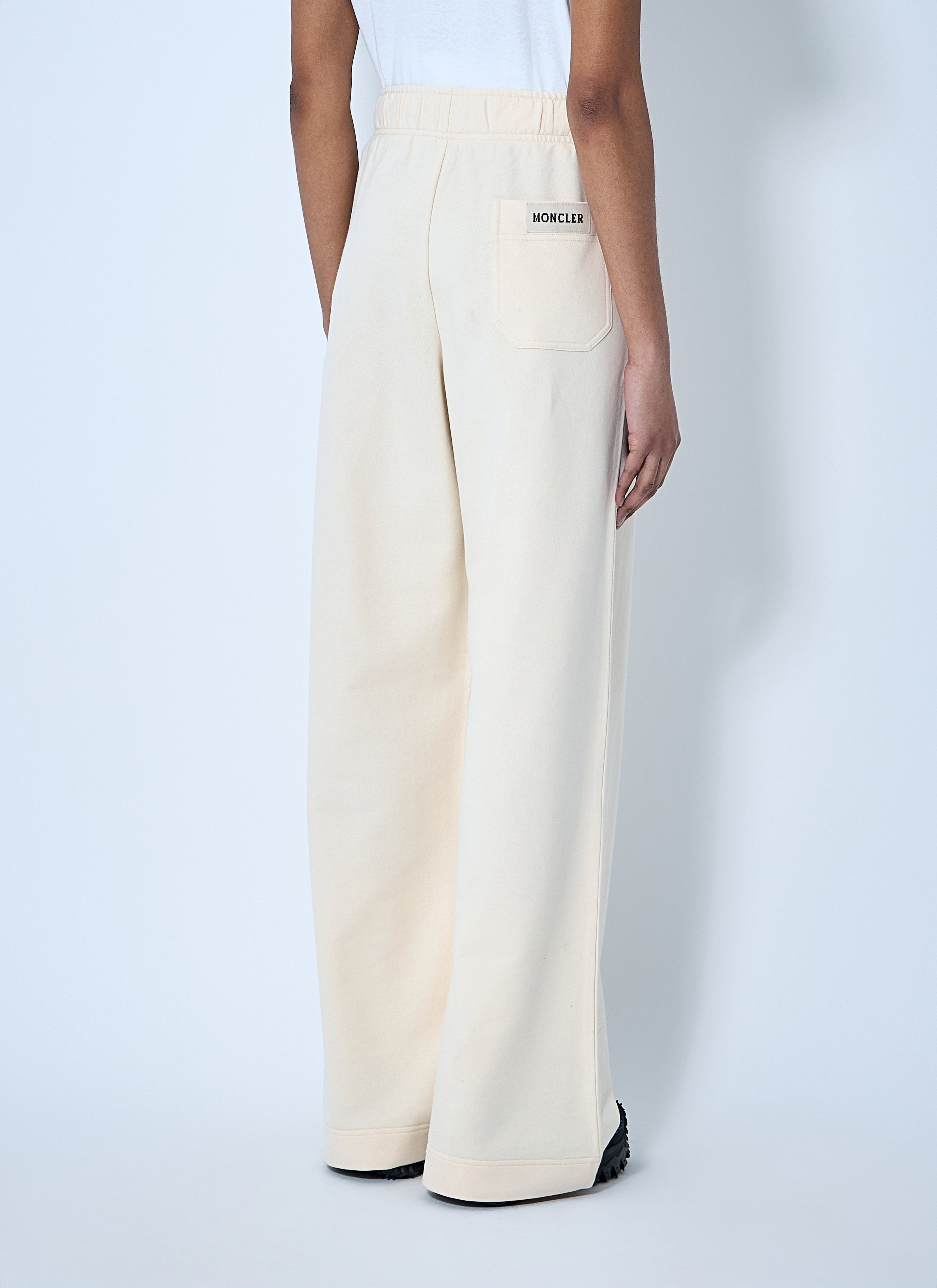 Moncler Women Cotton Track Pants by Luosophy