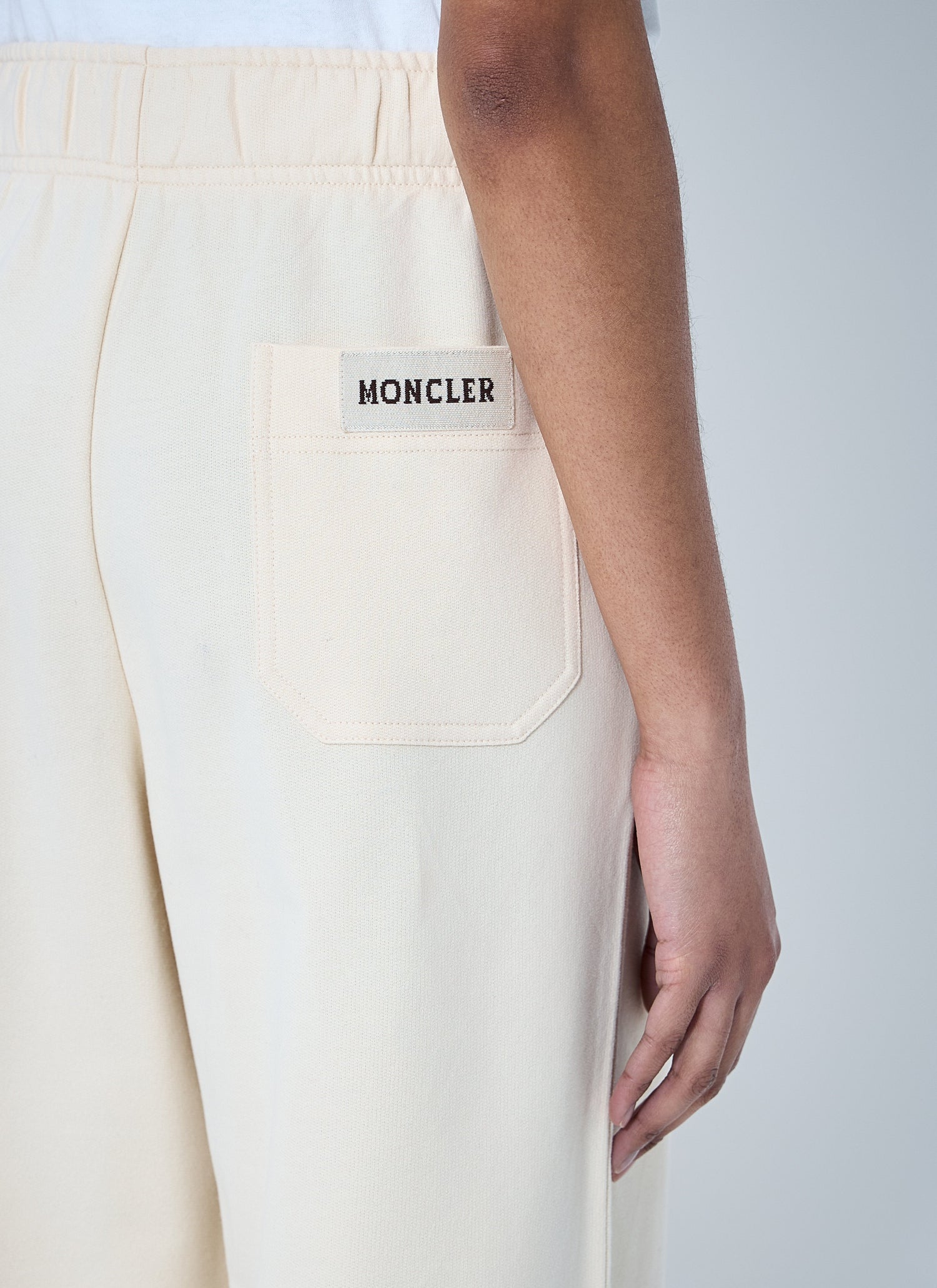 Moncler Women Cotton Track Pants by Luosophy