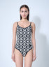 Moncler Women Printed Swimsuit by Luosophy