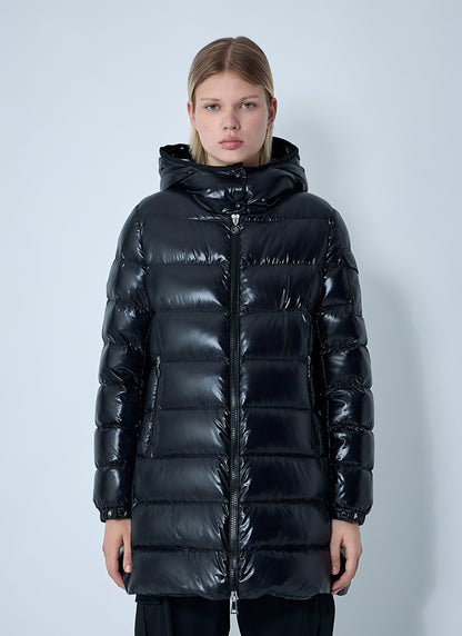 Moncler Women Courcelles Long Down Coat by Luosophy
