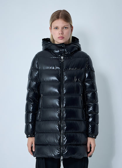 Moncler Women Courcelles Long Down Coat 