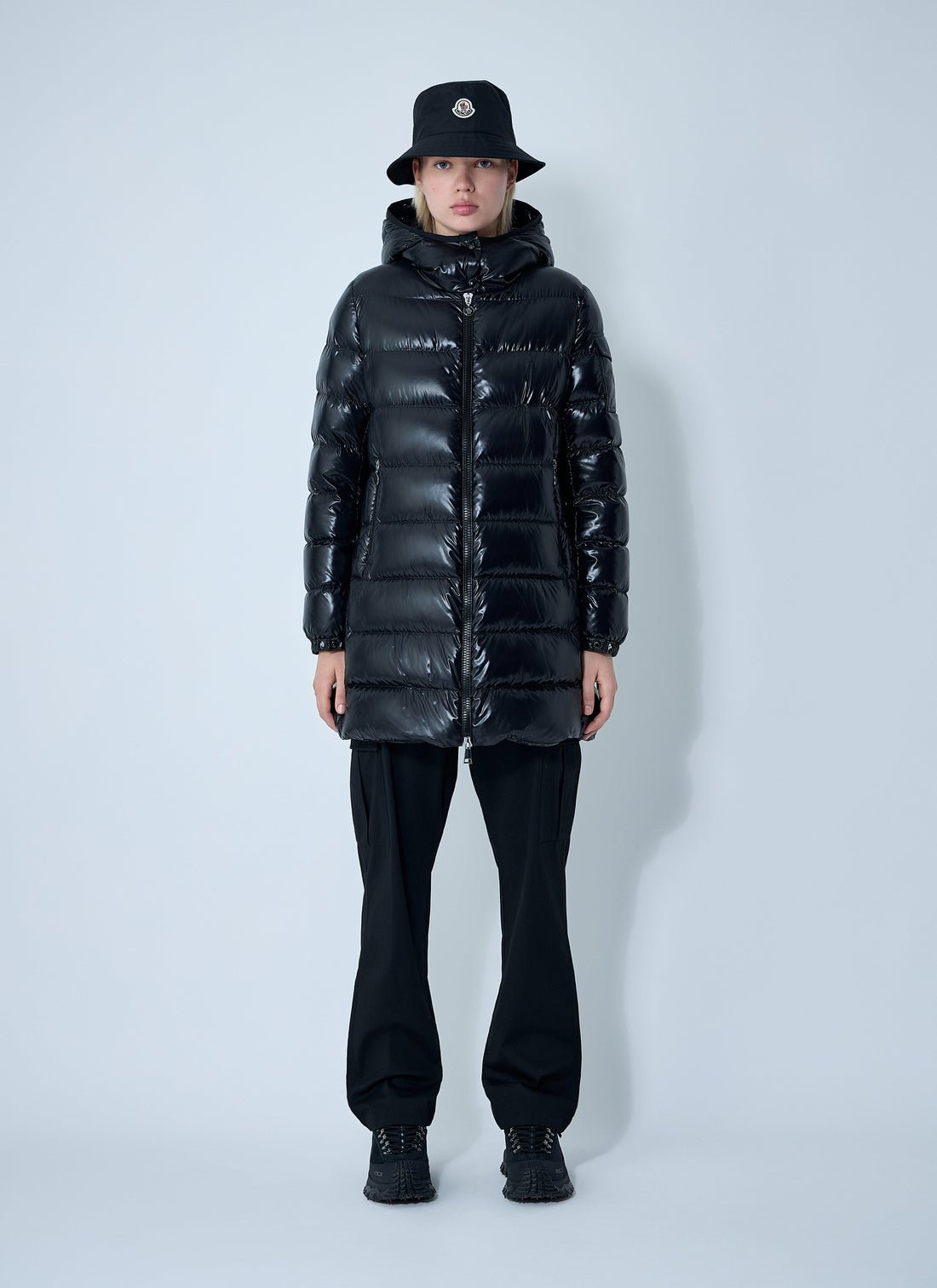 Moncler Women Courcelles Long Down Coat by Luosophy