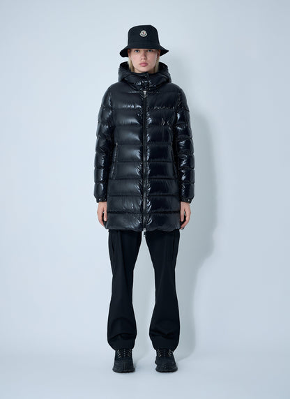 Moncler Women Courcelles Long Down Coat by Luosophy