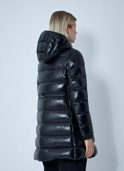 Moncler Women Courcelles Long Down Coat by Luosophy
