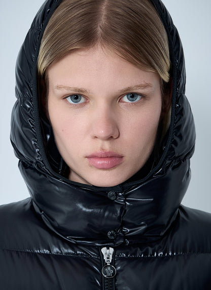 Moncler Women Courcelles Long Down Coat by Luosophy