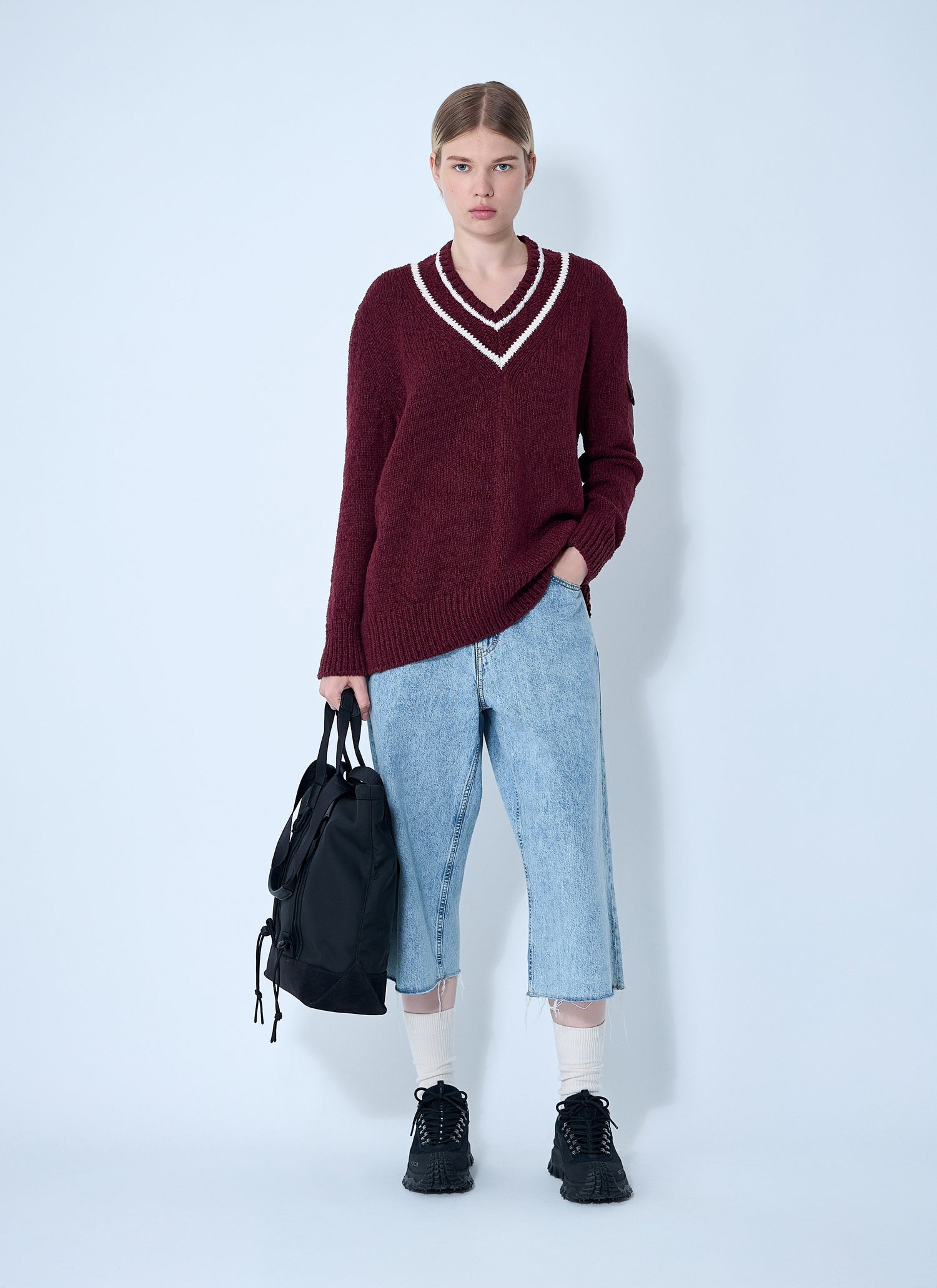 Moncler Women Wool Sweater by Luosophy