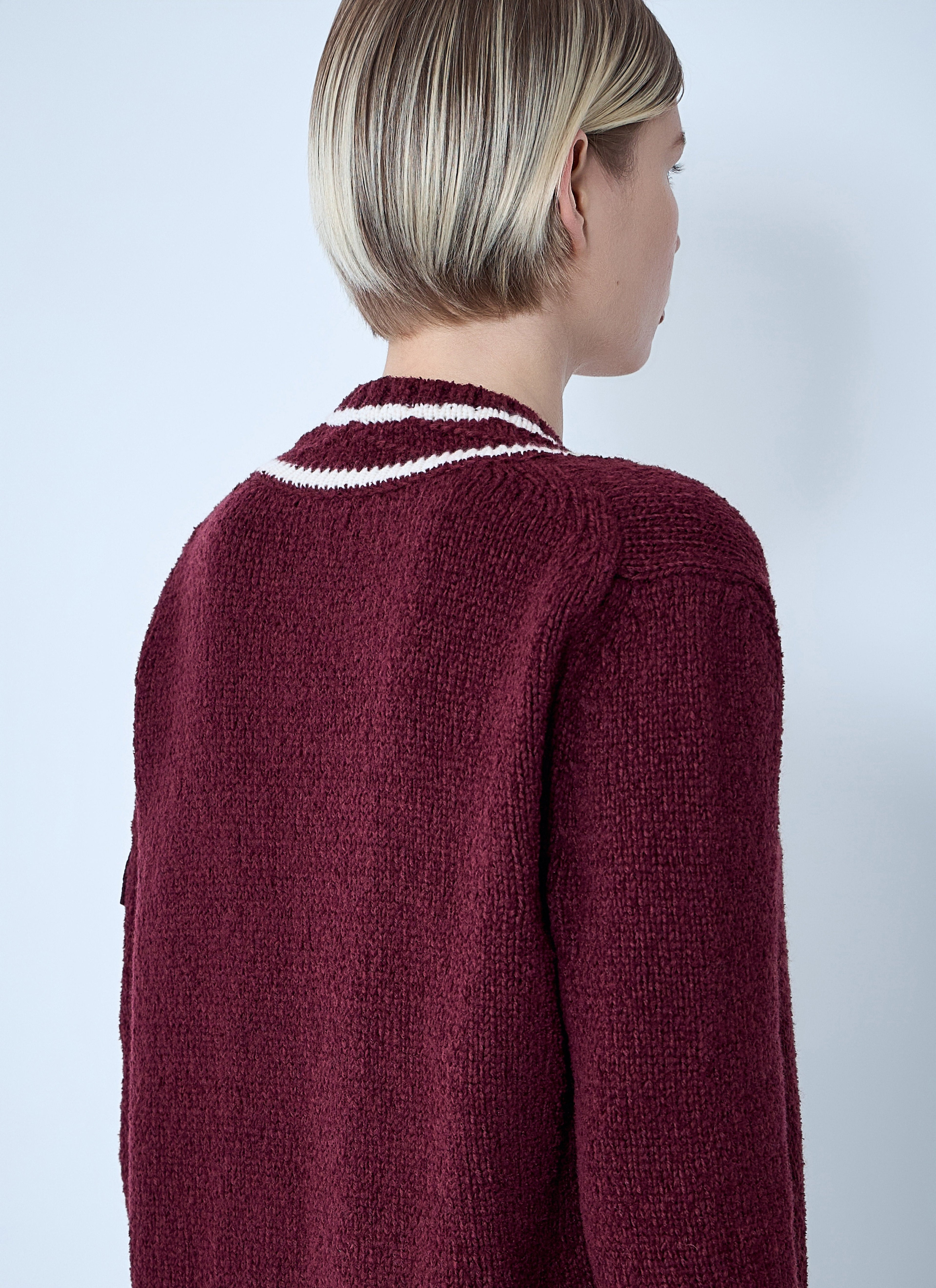Moncler Women Wool Sweater by Luosophy
